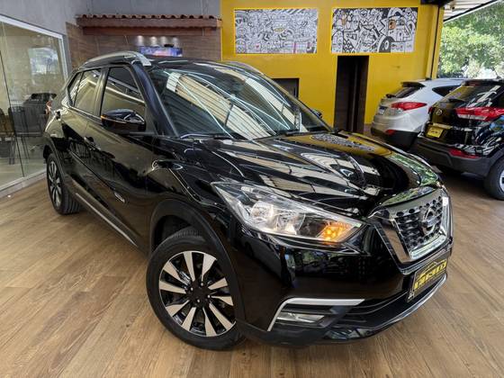NISSAN KICKS 1.6 16V FLEXSTART SV 4P XTRONIC NISSAN KICKS 1.6 16V FLEXSTART SV 4P XTRONIC